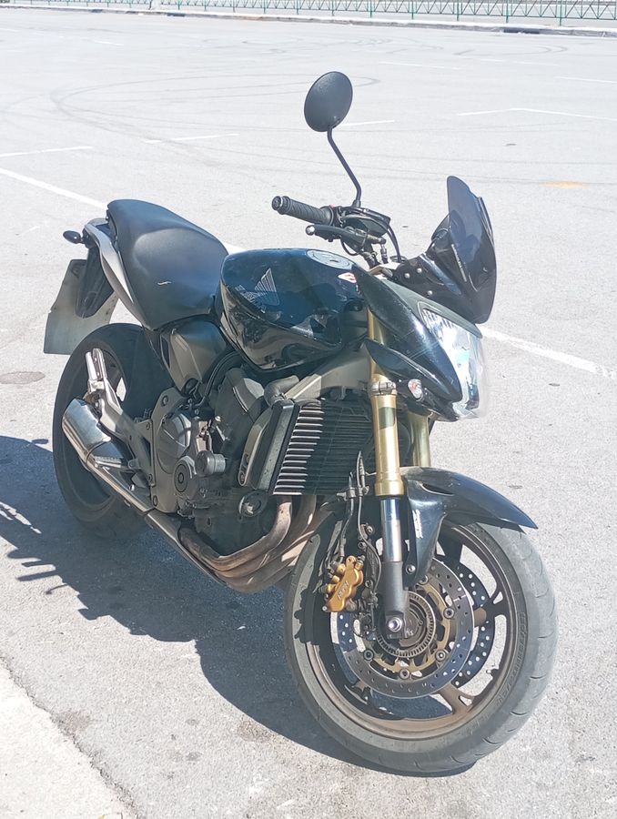 Εκπαιδευτική μοτοσικλέτα Honda της σχολής